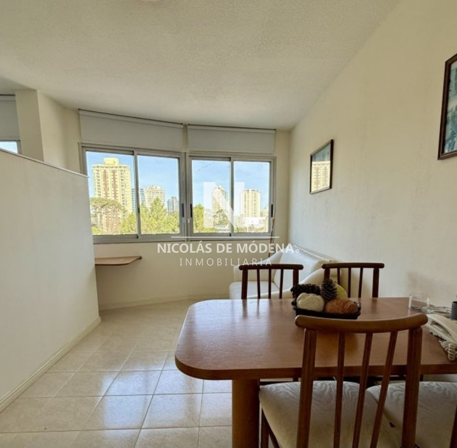 Vende apartamento monoambiente en Roosevelt, Punta del Este  - NDM27628A