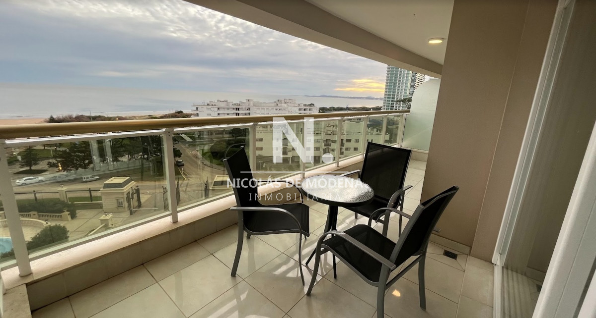 Departamento de 2 dormitorios en venta en Le Jardin, Punta del Este - NDM20422A