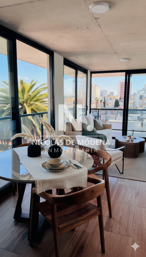 Apartamento de 2 Dormitorios en Malvin - Montevideo (En Construcción) - NDM27293A