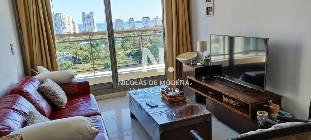 Venta Apartamento 1 dormitorio en zona Roosevelt, Punta del Este en Torre de Categoría - NDM12398A