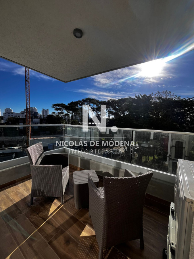 Apartamento de 1 dormitorio en venta, con vista a agradable entorno - NDM8774A