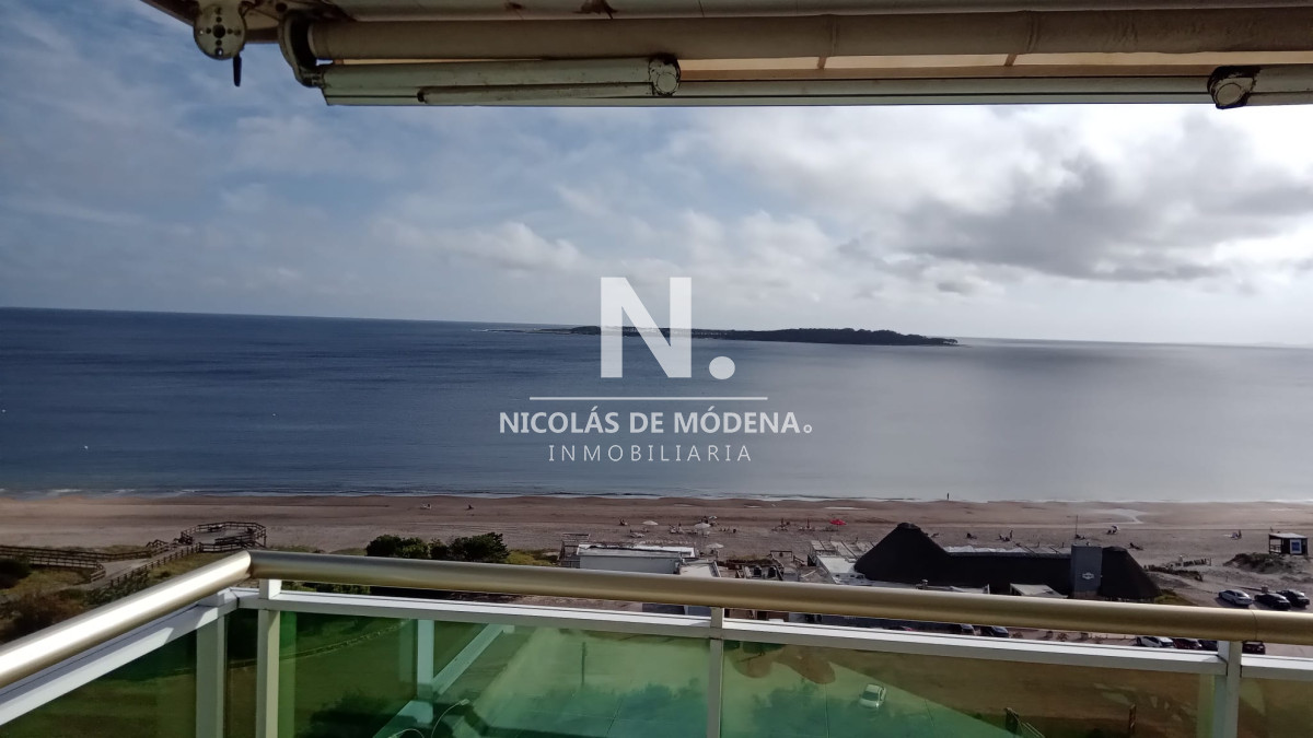 Hermoso departamento 3 dormitorios frente al mar  - NDM10528A