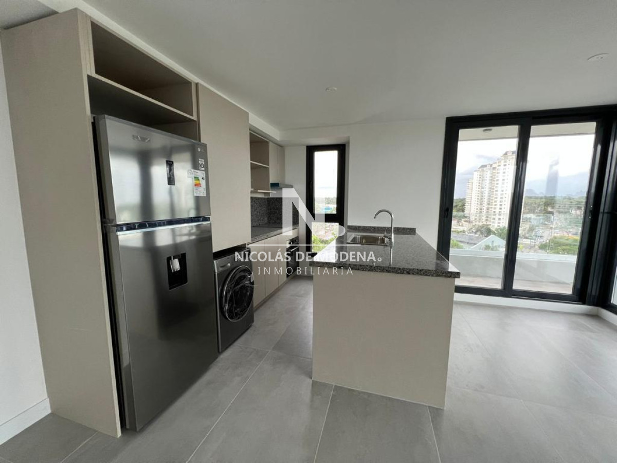 ENTREGA ABRIL 2023 - Apartamento de 1 dormitorio, esquinero en Aidy Grill, Punta del Este 