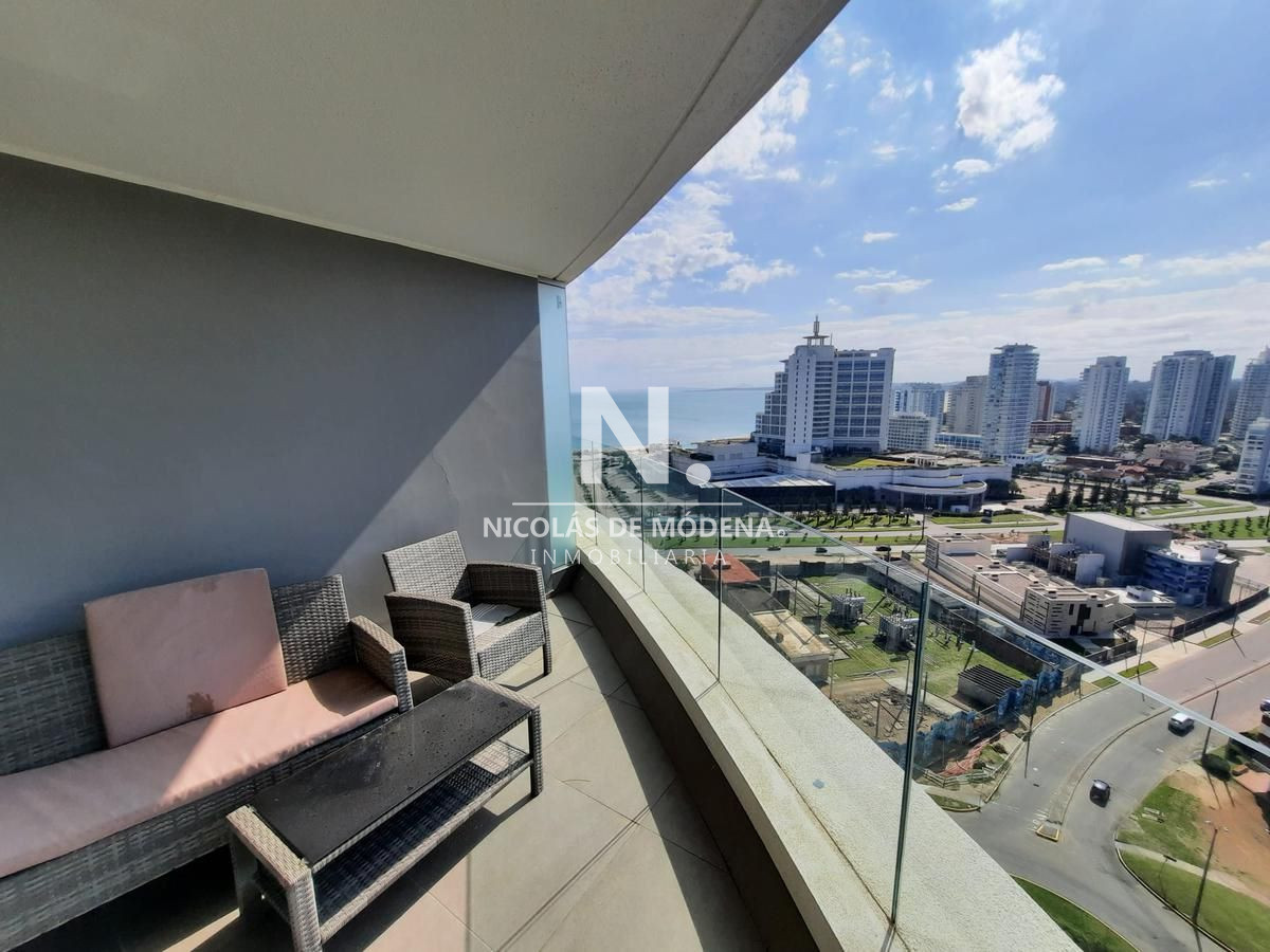 Apartamento de 3 dormitorios en suite con amenities y garaje, en Punta del Este, Maldonado - NDM15287A