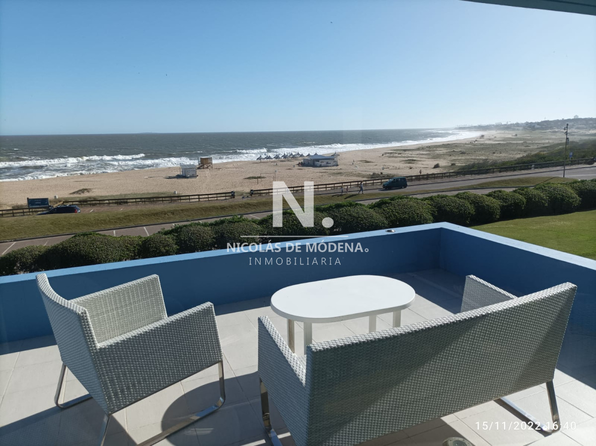 Apartamento en venta con vista al mar en Manantiales de 2 dormitorios - NDM28002A