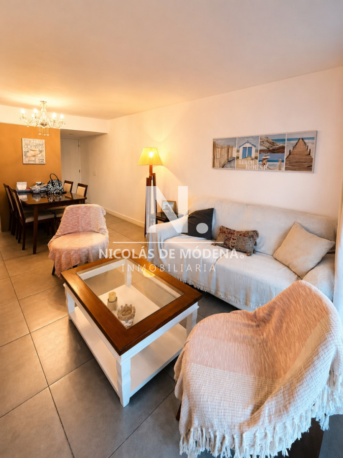 Vende apartamento de 1 dormitorio y medio en excelente ubicación, Roosevelt Punta del Este - NDM30159A