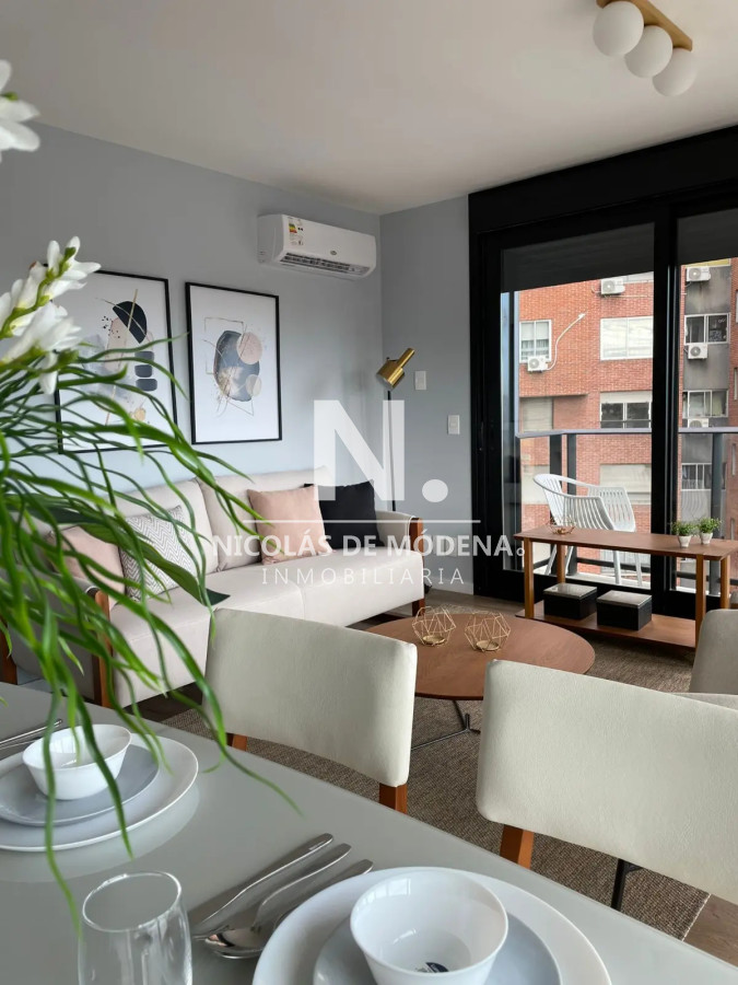 Venta Apartamento de 2 Dormitorios A Estrenar Con Hermosas Vistas en el Centro! - NDM27131A