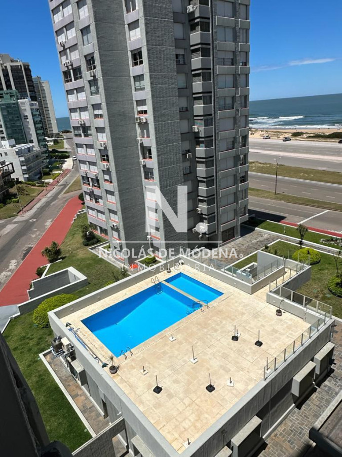 En venta apartamento de 1 dormitorio con agradable vista, en Brava Punta del Este - NDM27654A