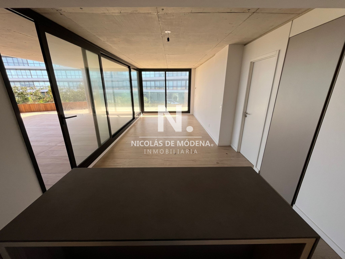 Walmer Lagoon.  Unidad en venta,  a estrenar frente al mar, 2 dormitorios, amplia terraza. - NDM15985A