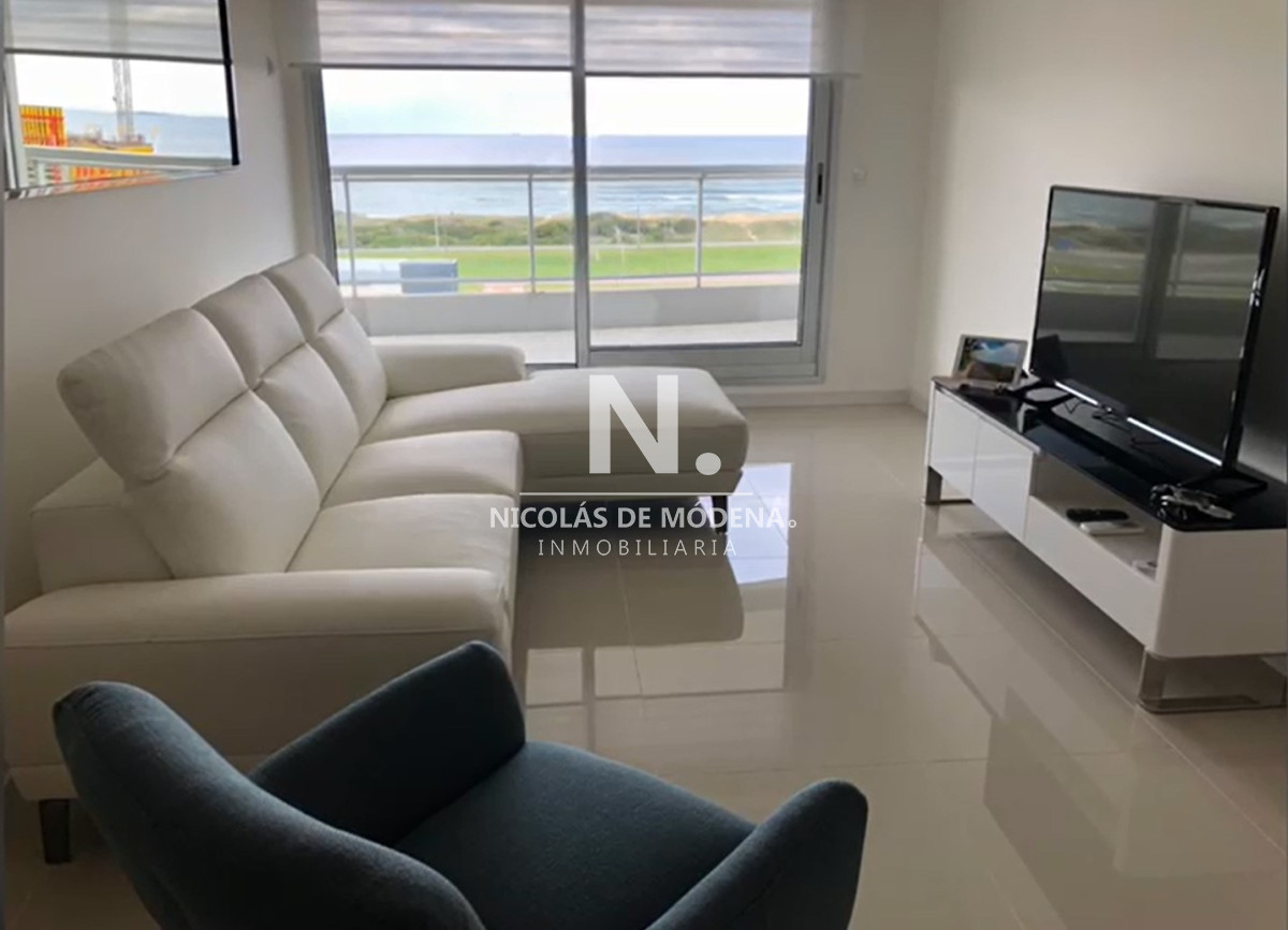 Hermoso departamento en playa Brava de 2 dormitorios en venta , edificio Look Brava - NDM2909A