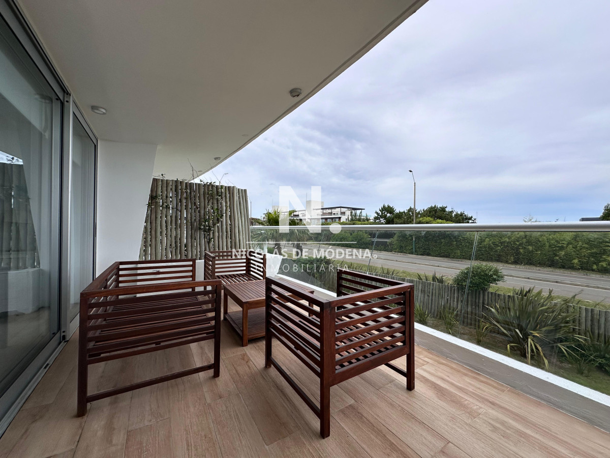 Apartamento en Bikini, Manantiales  de 2 dormitorios. - NDM24589A