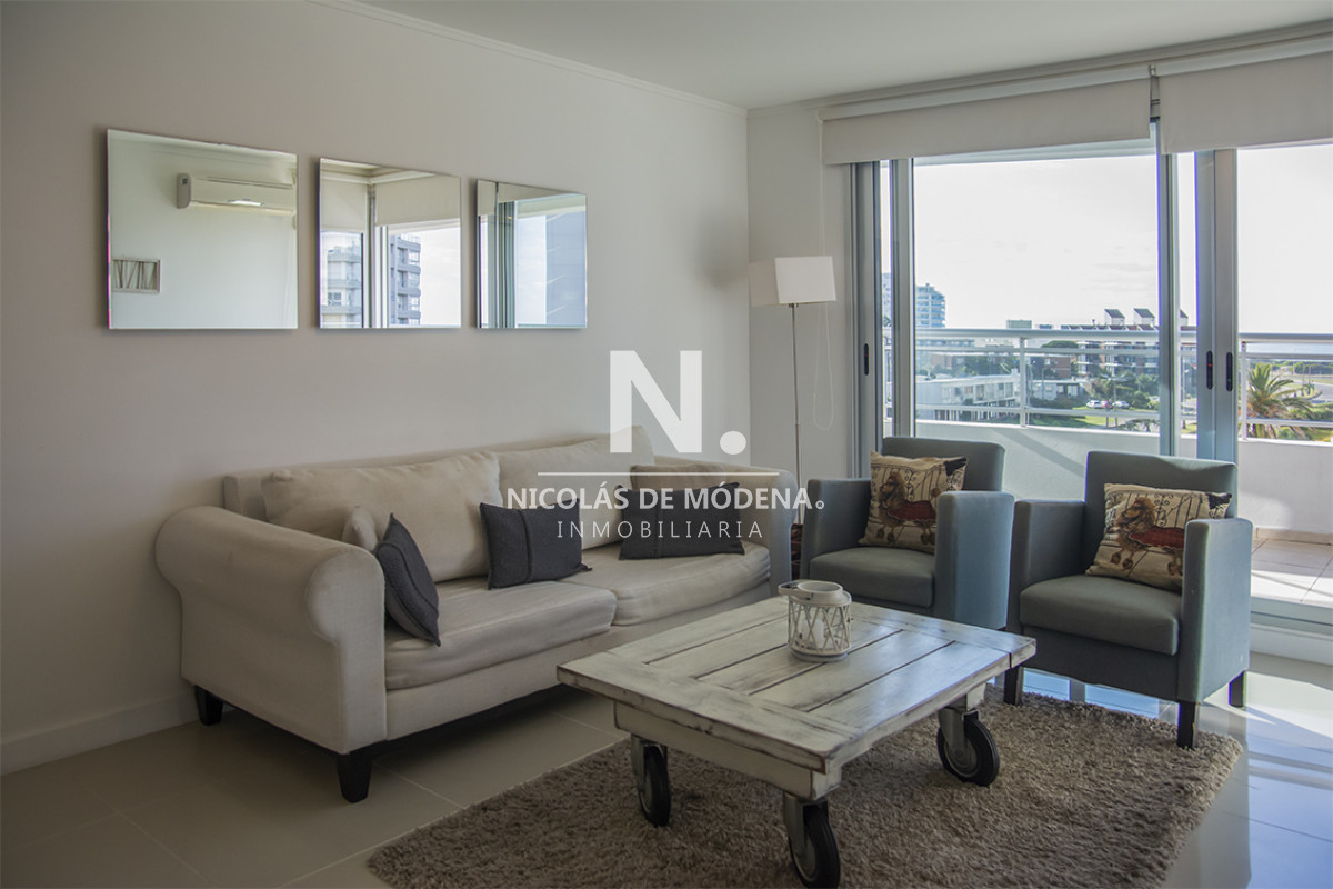 Excelente departamento en venta, 3 dormitroios. Punta del Este - NDM2618A