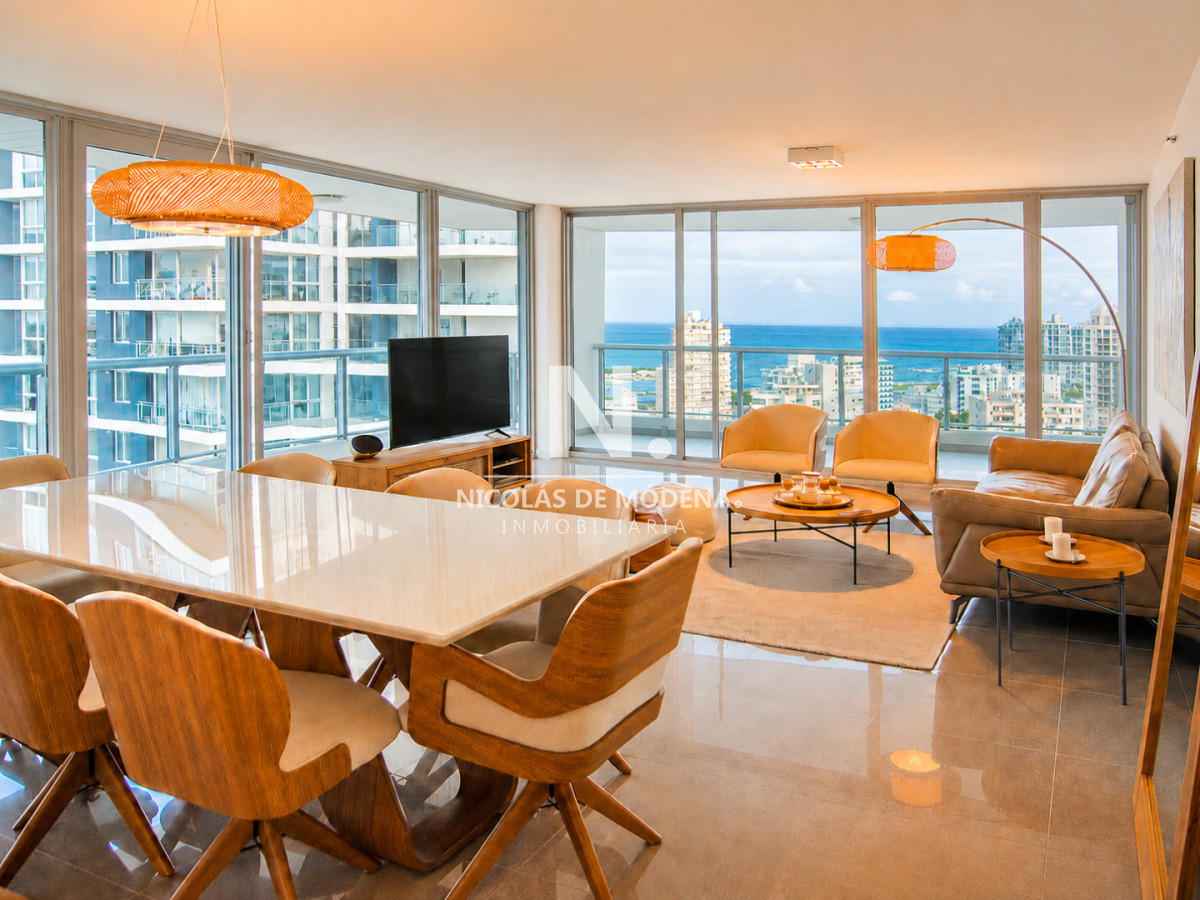 Hermoso Departamento en venta a estrenar, zona de Playa Brava. - NDM3519A
