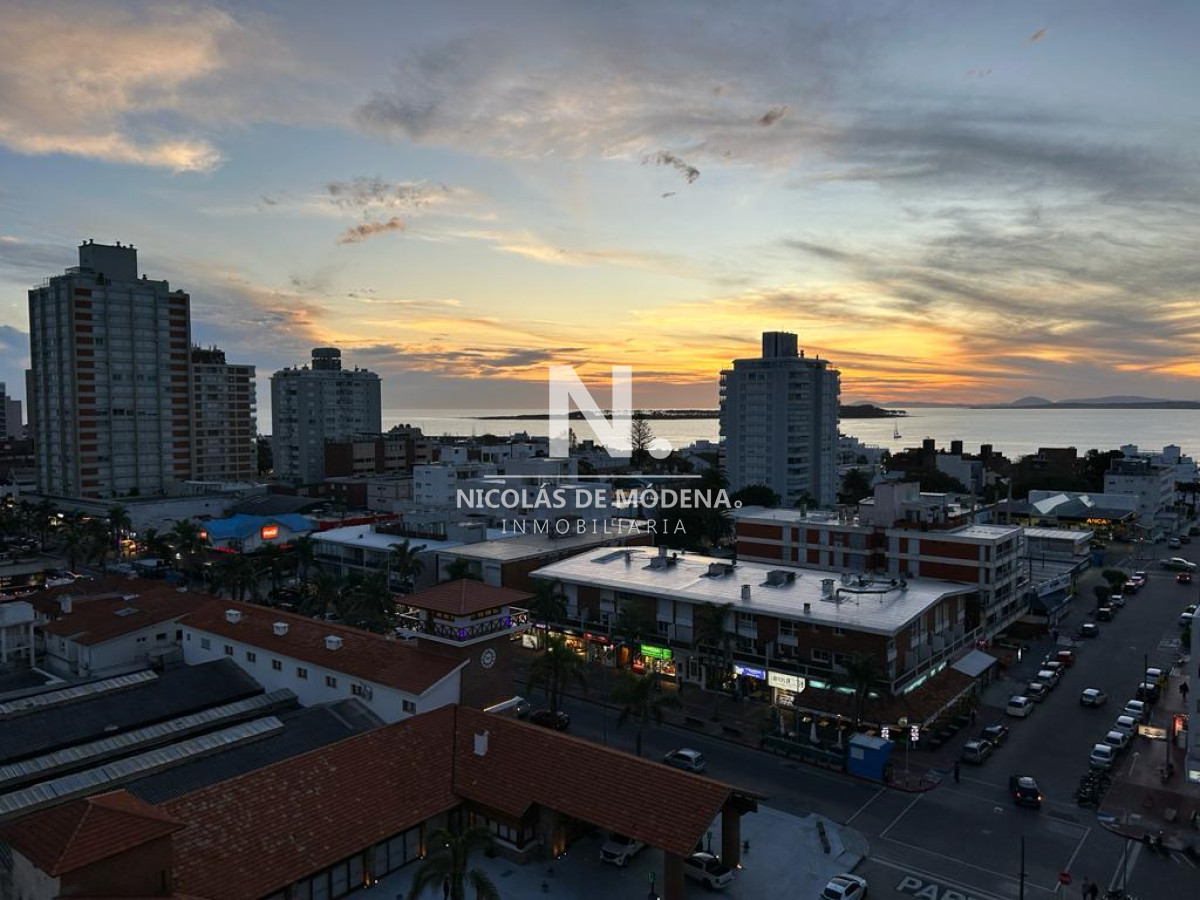 Departamento de 1 dormitorio y medio en Punta Del Este  - NDM20437A
