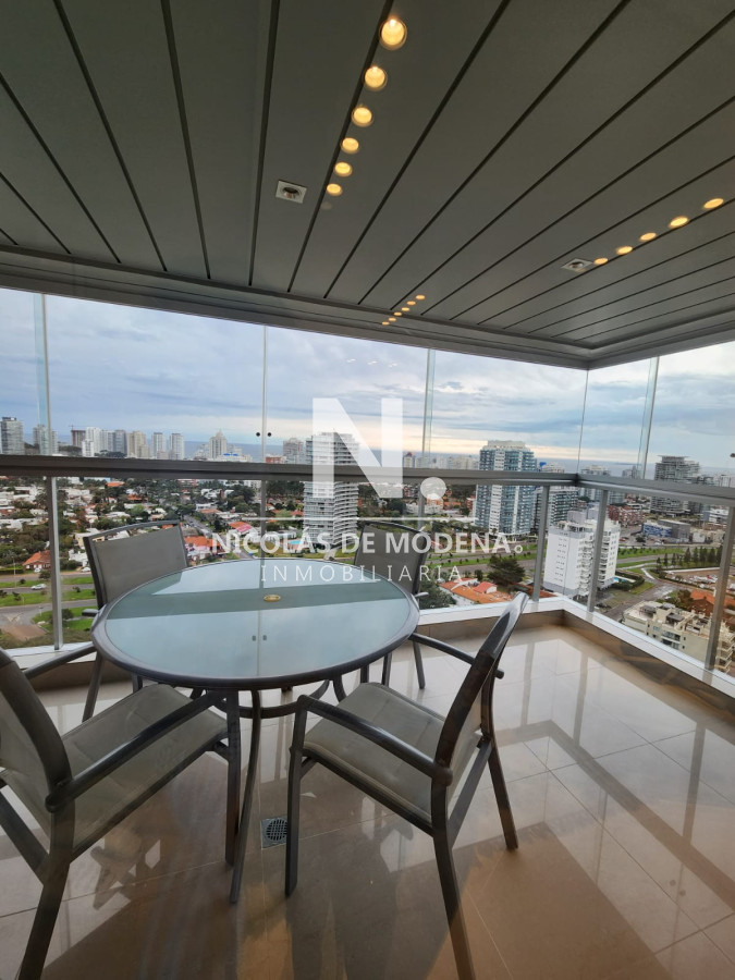 MIAMI BOULEVARD, UNIDAD DE 2 DORMITORIOS, 2 BAÑOS, PLAYA MANSA, PRIMERAS PARADAS , APARTAMENTO CON PARRILLERO  - NDM19248A