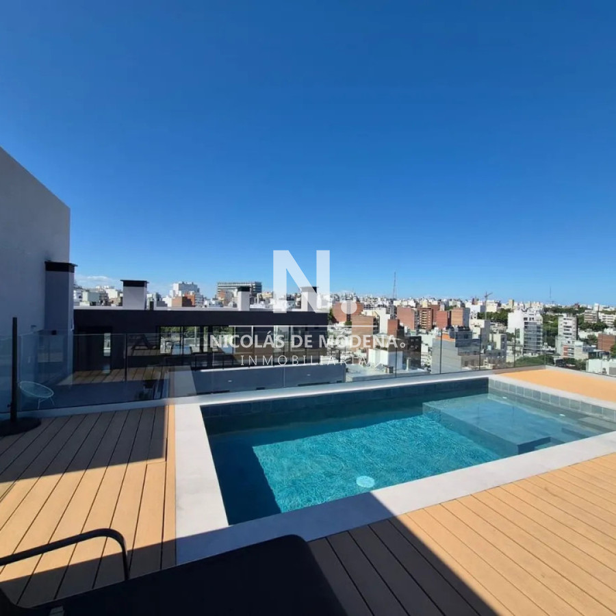 Oportunidad: Apartamento de 2 dormitorios A Estrenar con Piscina en Cordón - Montevideo - NDM25527A