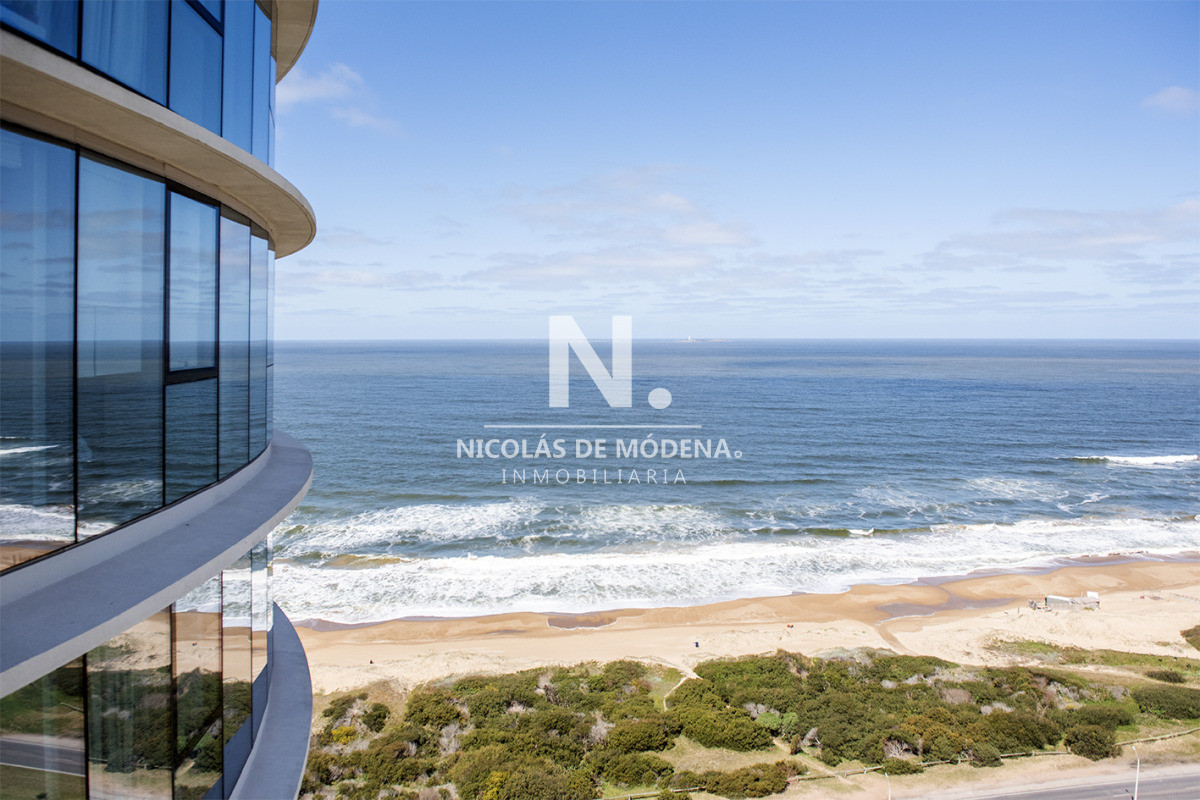 Alquila departamento en Punta del Este de 1 dormitorio. - NDM20517A