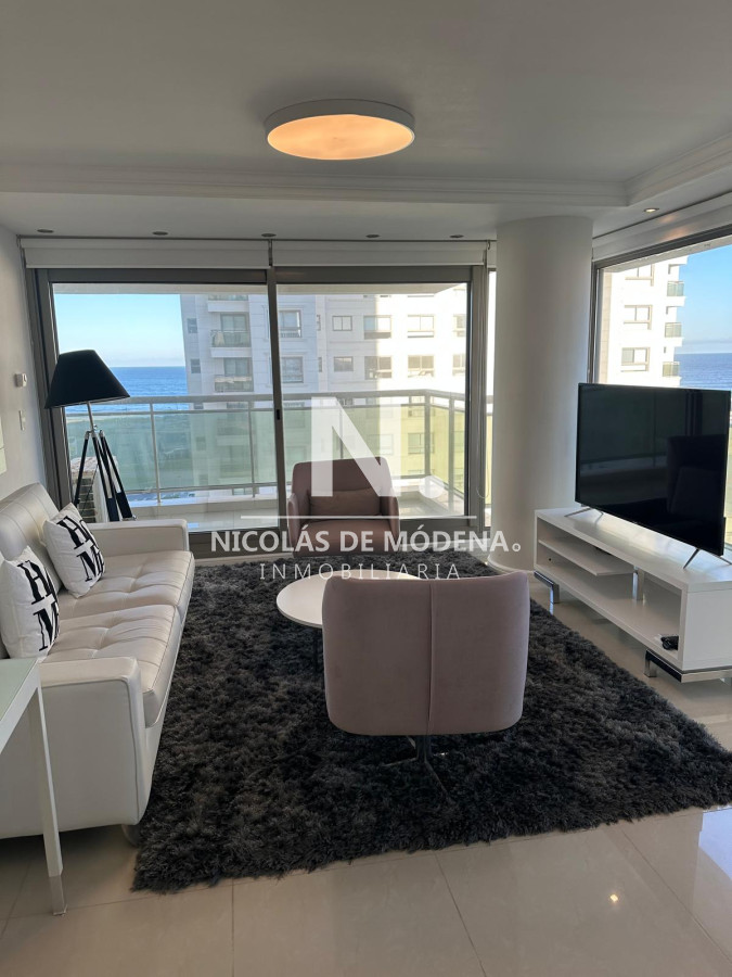Departamento de 2 dormitorios en venta en Torre Imperiale, Punta del Este - NDM26729A