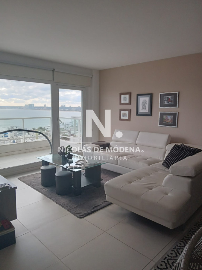 Departamento en Alquiler Temporal, 2 dormitorios, Península, Punta del Este - NDM13311A
