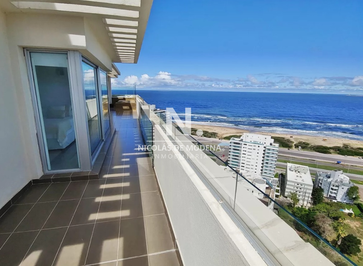 Departamento en venta Wind Tower, Piso alto. 4 dormitorios, Playa Brava - NDM12091A