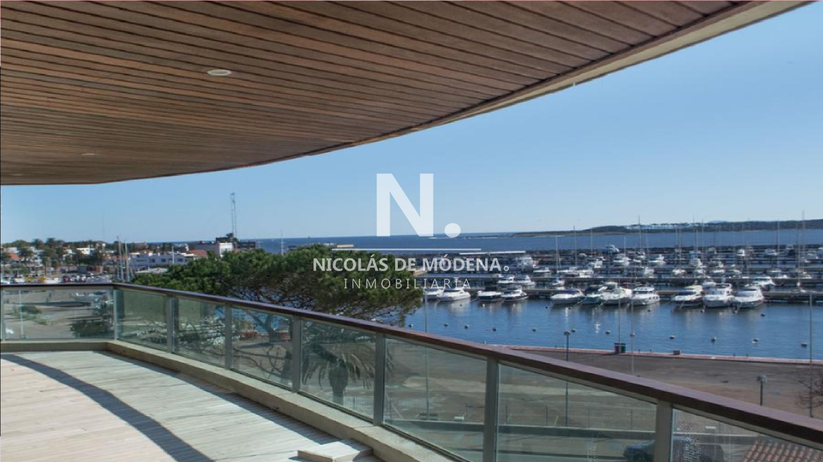 Espectacular apartamento en La Península, de 4 dormitorios frente al puerto - NDM13400A