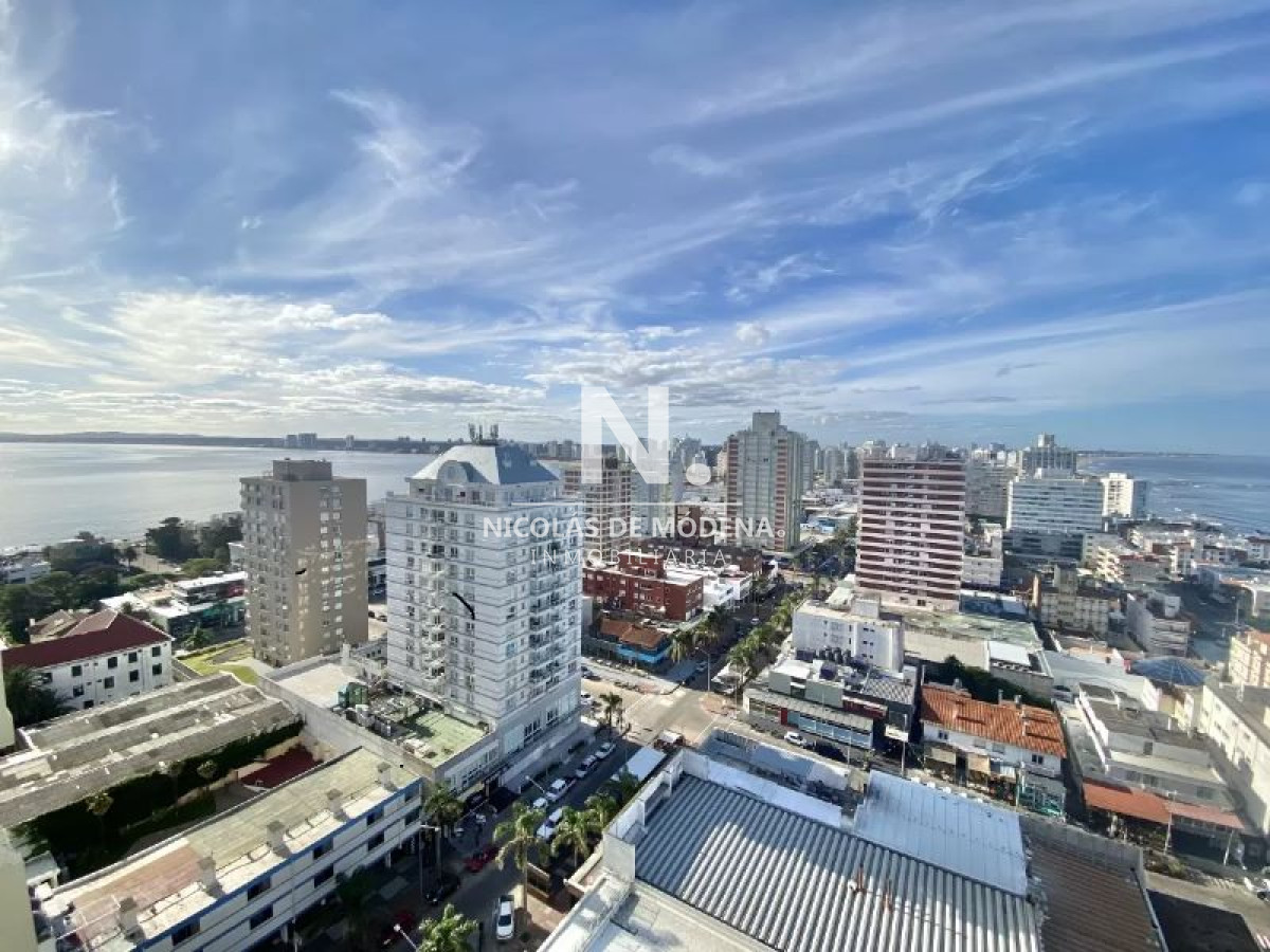 Apartamento en venta 2 dormitorios con vista al mar, Punta del Este - NDM15552A