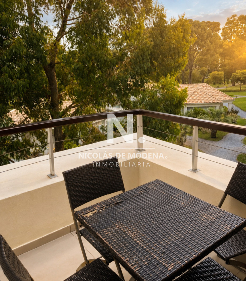 En venta monoambiente con agradable vista en Punta Ballena - NDM30130A