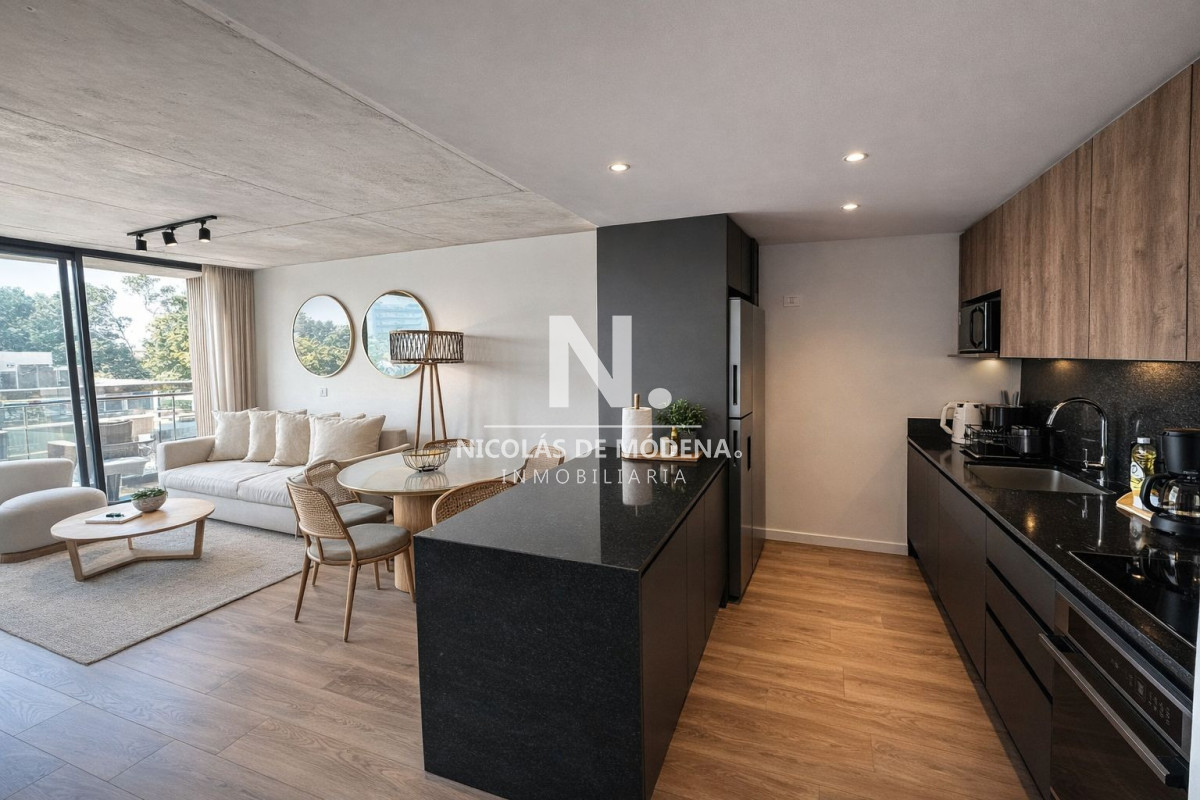 Departamento de 2 dorm en venta en Torres del Este, excelente ubicacion - NDM27031A