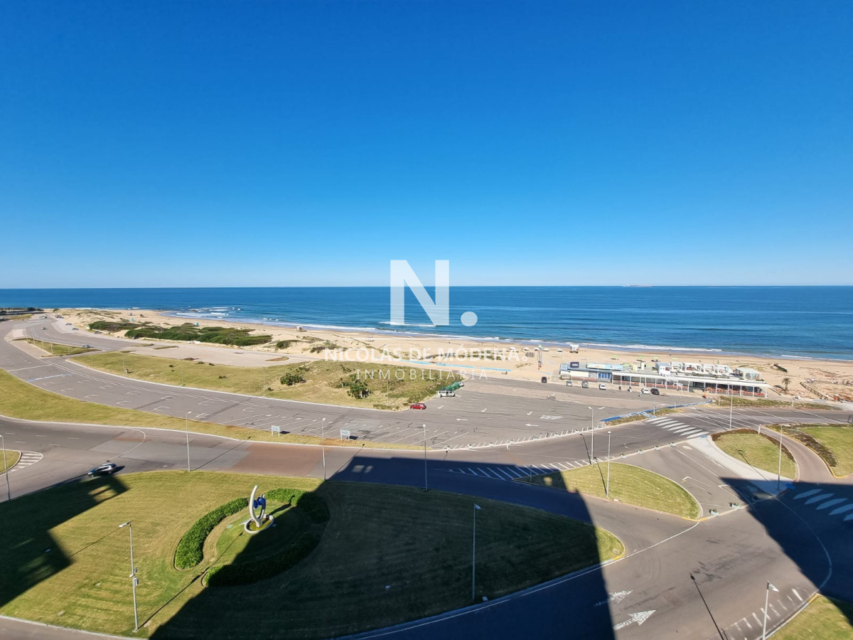 Espectacular departamento frente al mar, en Torre Imperiale. - NDM10151A