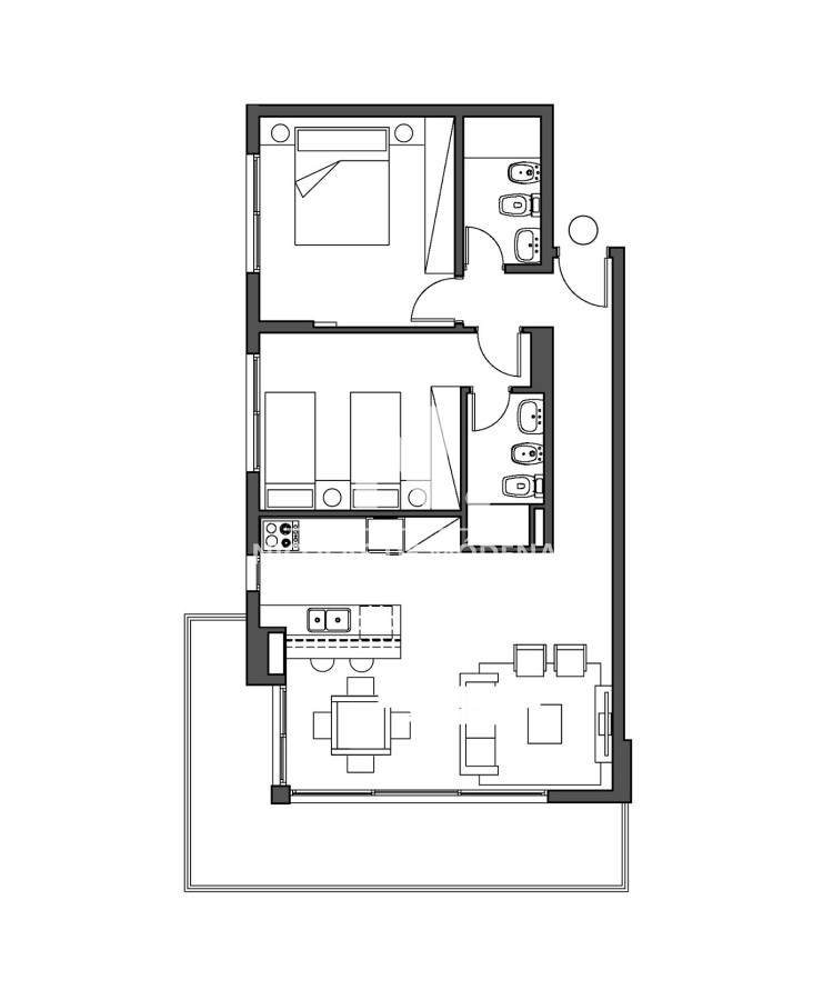 Gran oportunidad de departamento en linda zona - NDM8878A
