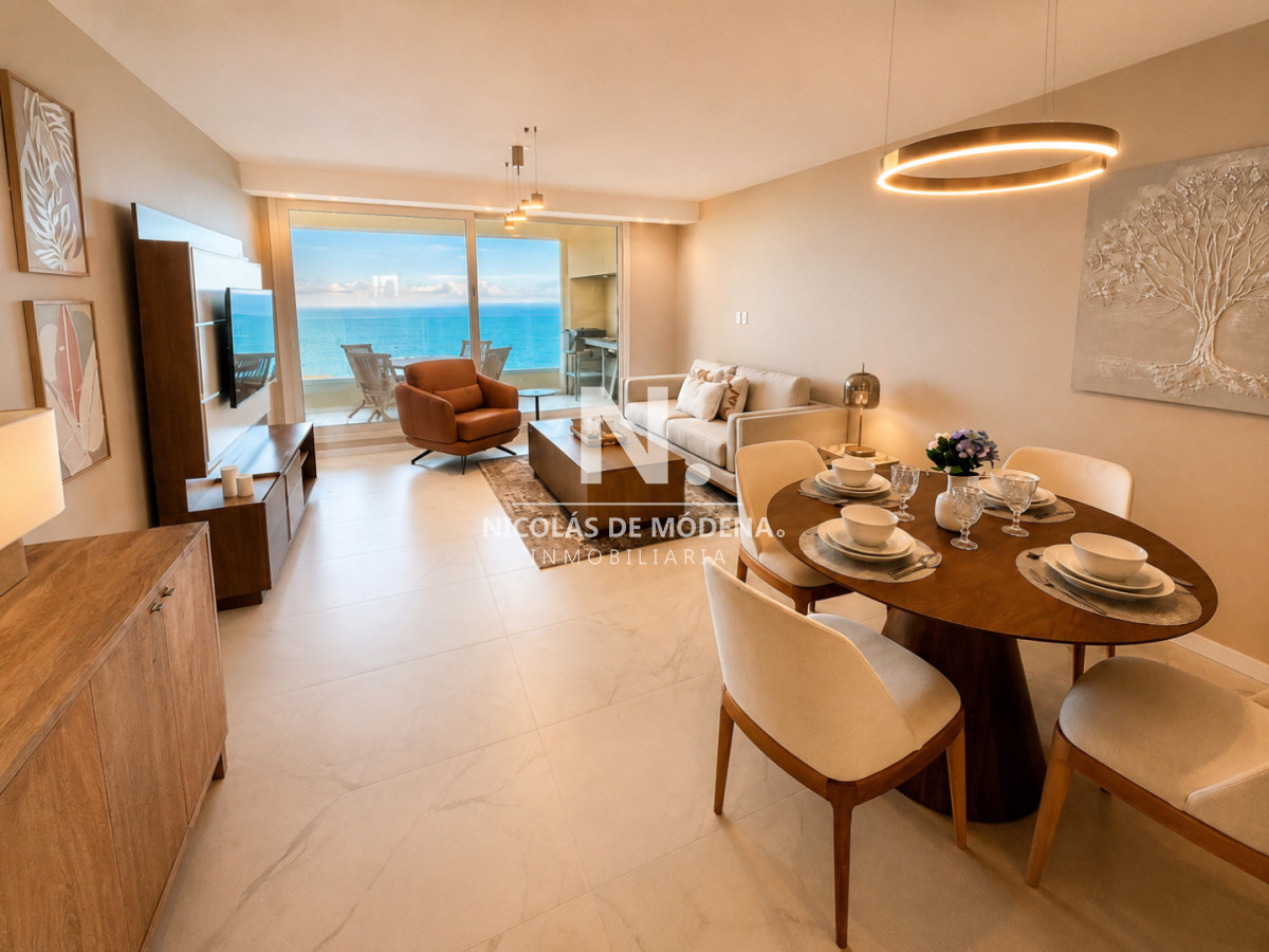 En venta apartamento de 2 dormitorios en Poseidon Laguna, Mansa Punta del Este - NDM30579A