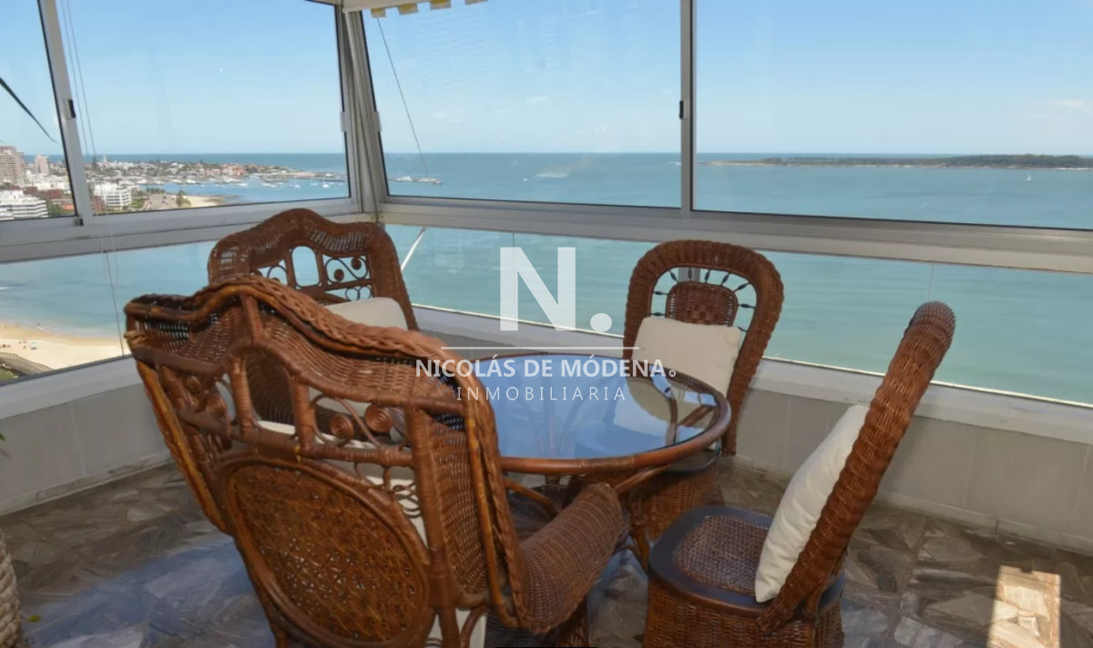 Apartamento en Mansa - Punta del Este - NDM7179A