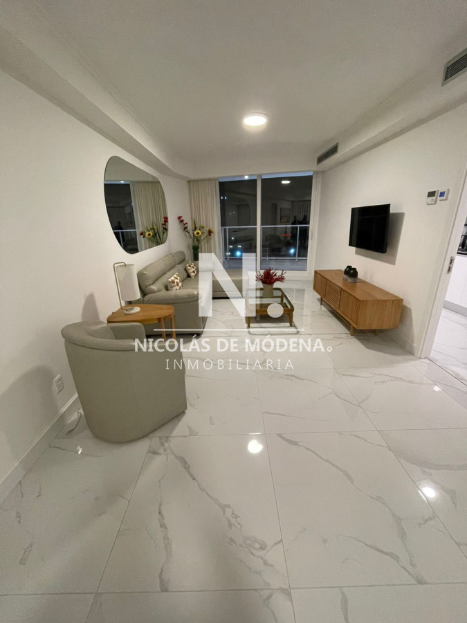 Excelente departamento, comodo e iluminado con vista al mar - NDM15855A