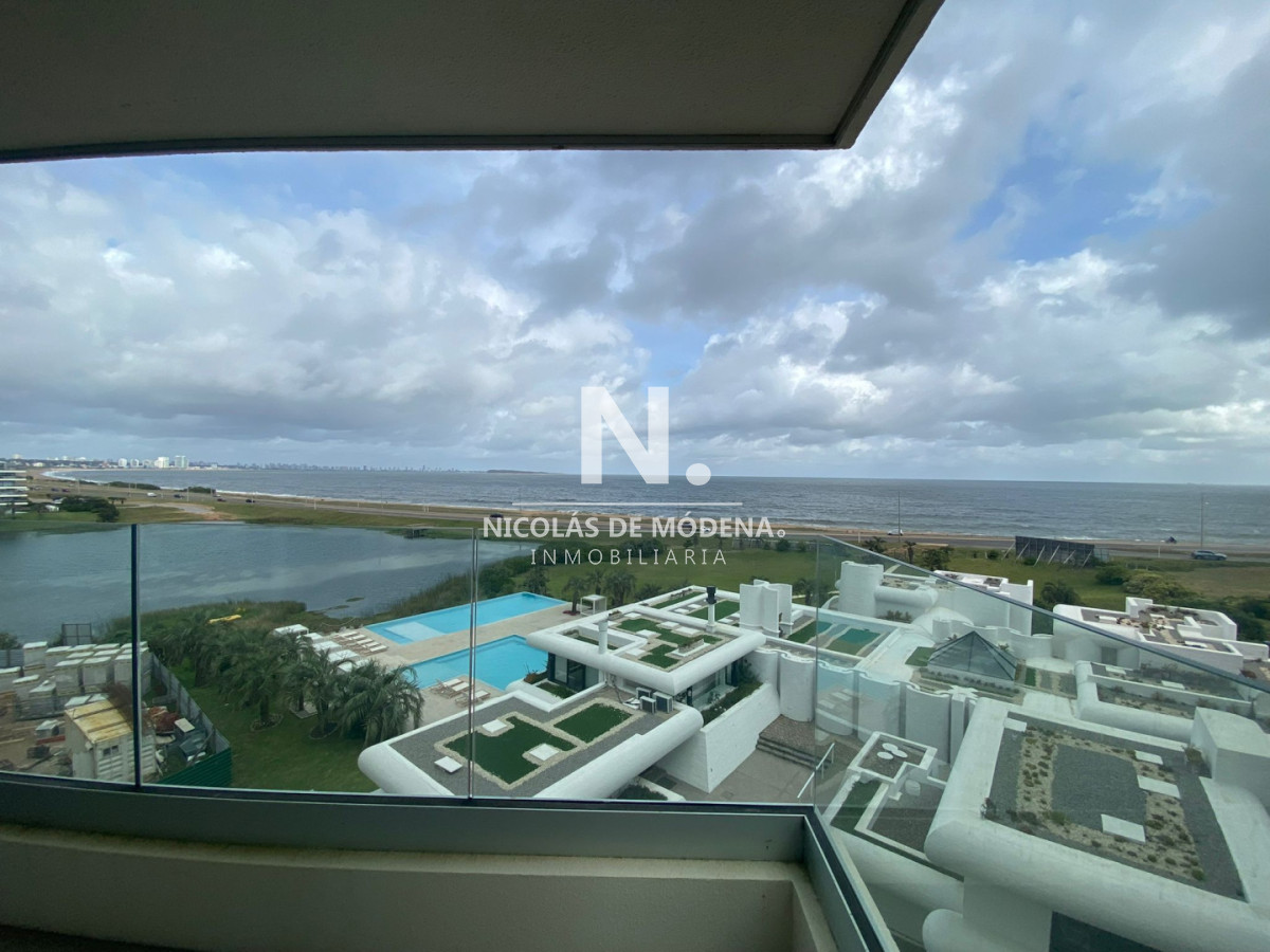 Invierta con financiación en espectacular torre con vista a la laguna y el mar.  - NDM13738A