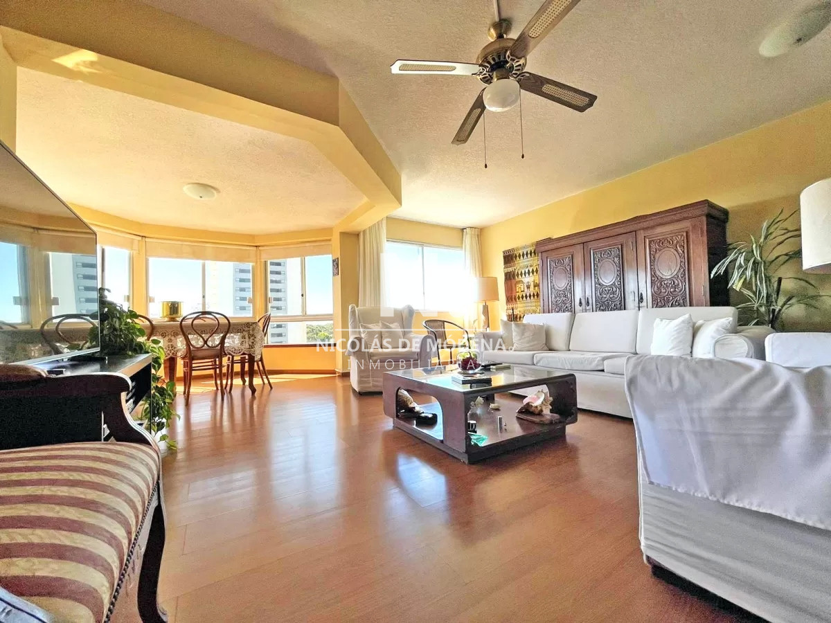 Oportunidad imperdible, hermoso departamento con espacios muy iluminados. - NDM17484A