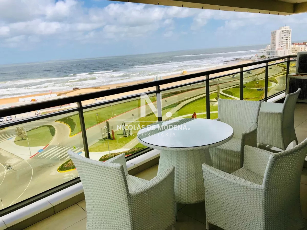 Increible departamento en edificio Imperiale II brava-punta del este - NDM15425A