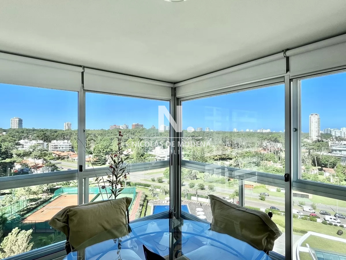 Garantiza tu comodidad en hermoso departamento con vista increible. - NDM18248A