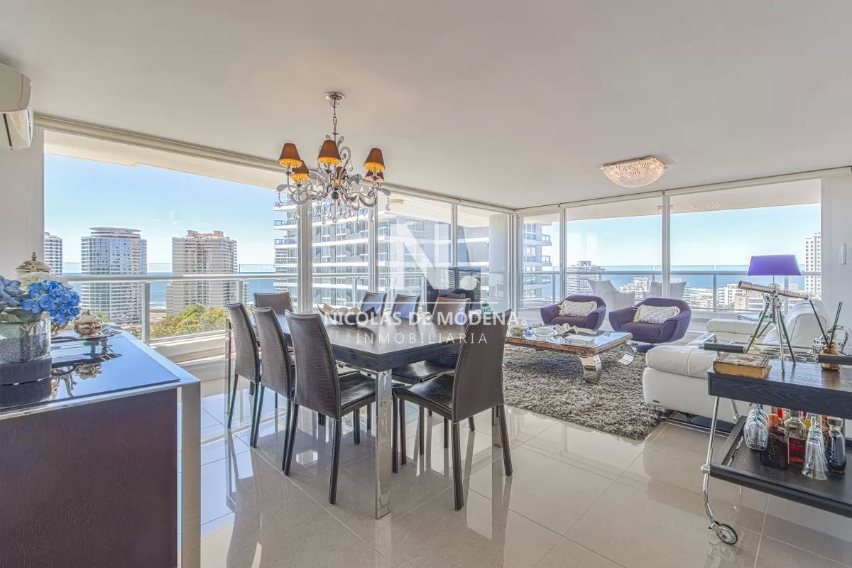 Departamento acogedor con hermosa vista en Torre One I - NDM15547A