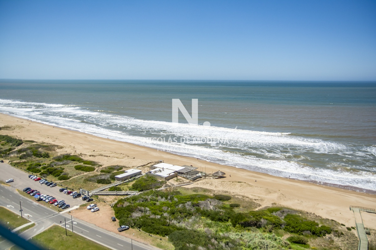 Piso alto en venta con increible vista - Torre Le Parc III, departamento de 3 dormitorios - NDM17815A