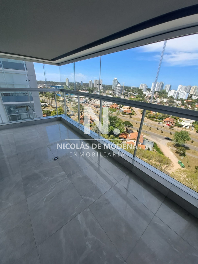  Miami Boulevard II, alquiler temporal, 2 dormitorios, todos los servicios, playa mansa  - NDM14719A