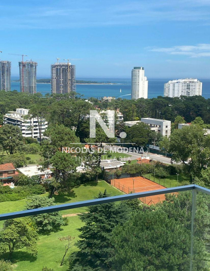 Apartamento de 1 dormitorio en edificio nuevo, con buenos servicios - NDM8164A