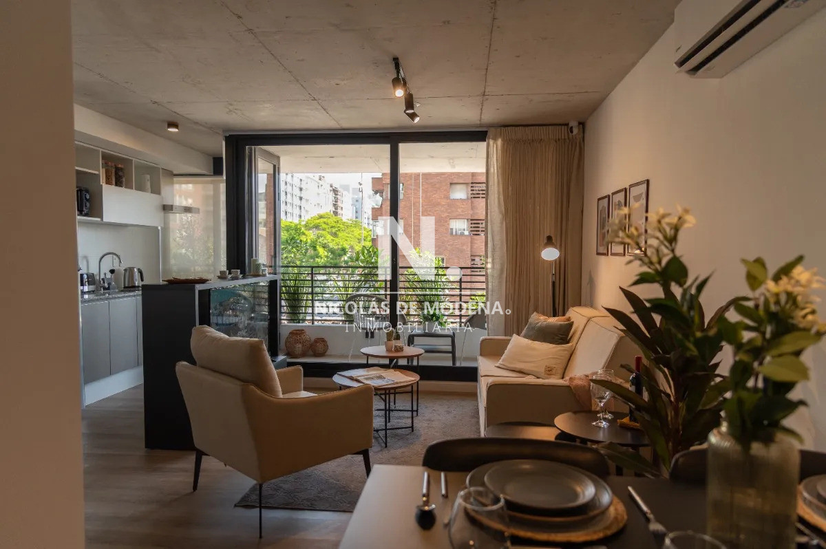 Venta Luminoso Apartamento de 2 dormitorios Con Terraza En Aguada.Ideal inversores! - NDM11484A