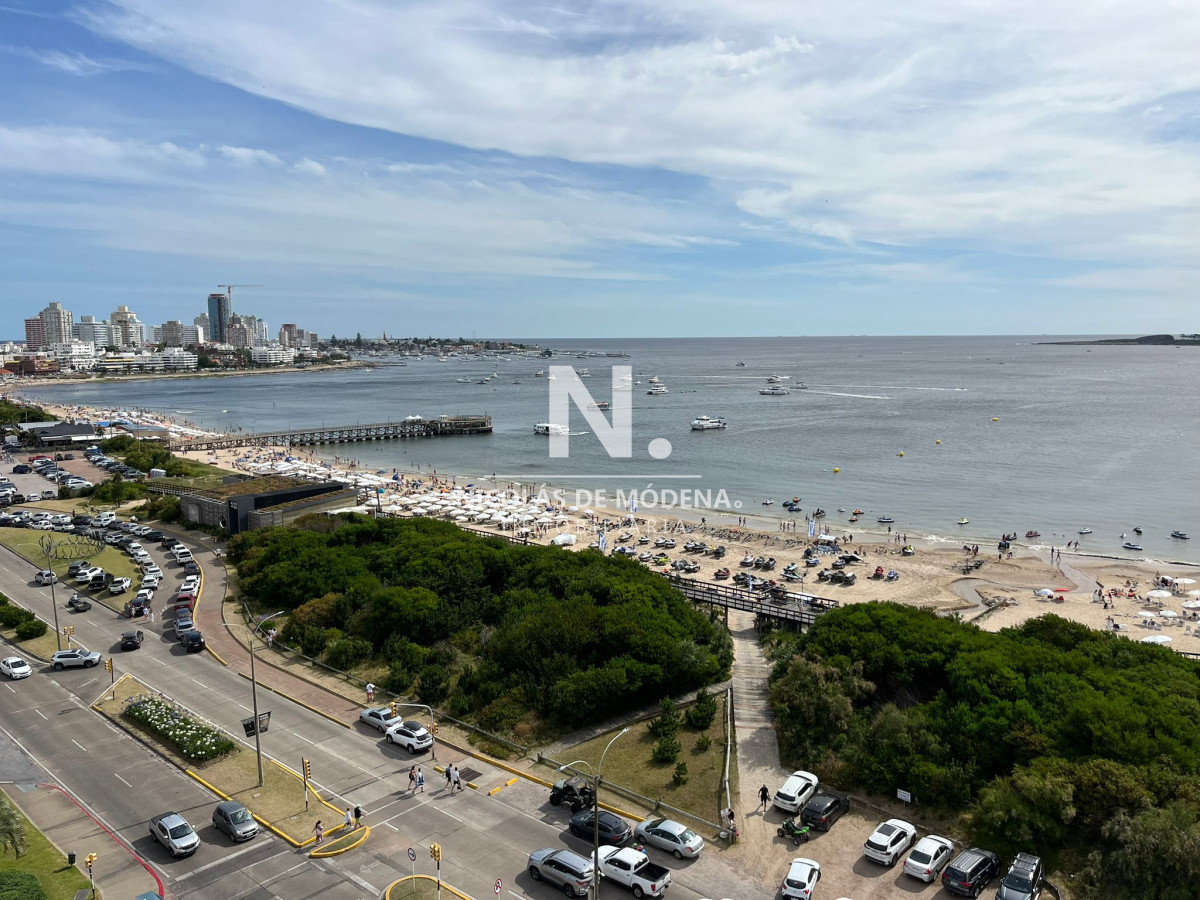 APARTAMENTO EN ALQUILER, 2 DORMITORIOS EN PLAYA MANSA PUNTA DEL ESTE - NDM24909A