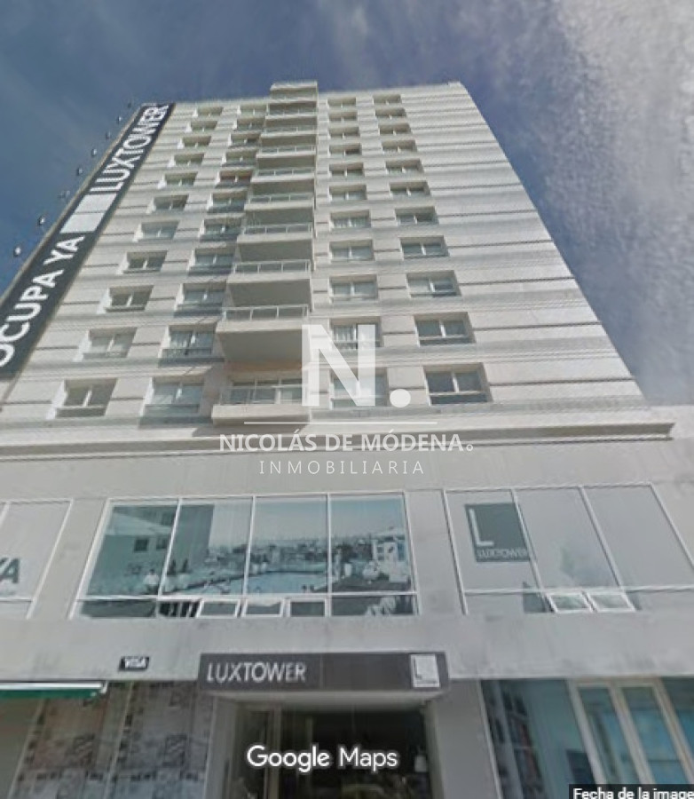 Monoambiente en venta en Lux Tower, en excdelnte ubicacion a pasos del mar.  - NDM28802A
