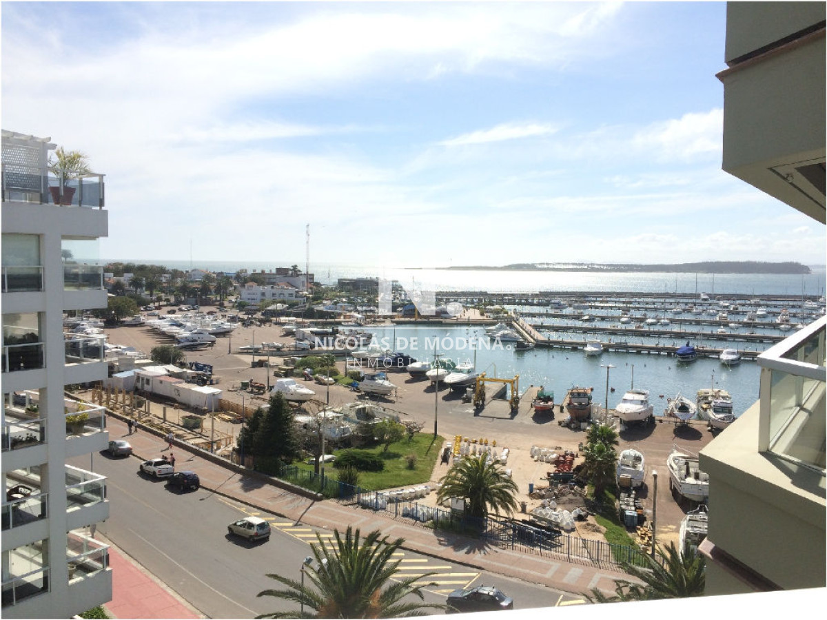 Apartamento en venta de 2 dormitorios en Peninsula , Puerto , Punta del este  - NDM3699A