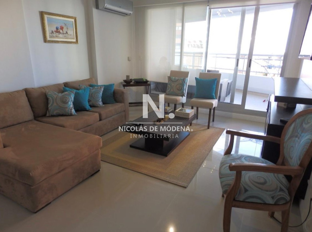 Departamento de 3 dormitorios en Edificio Forest Tower  , Punta del Este  - NDM10633A