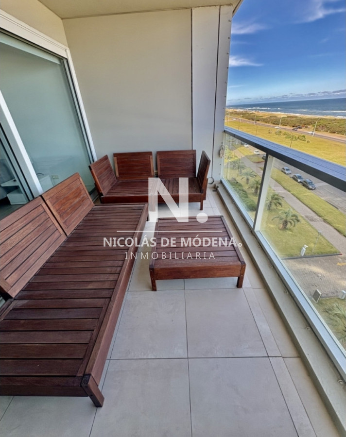 En alquiler apartamento de 2 dormitorios con vista al mar - NDM28360A