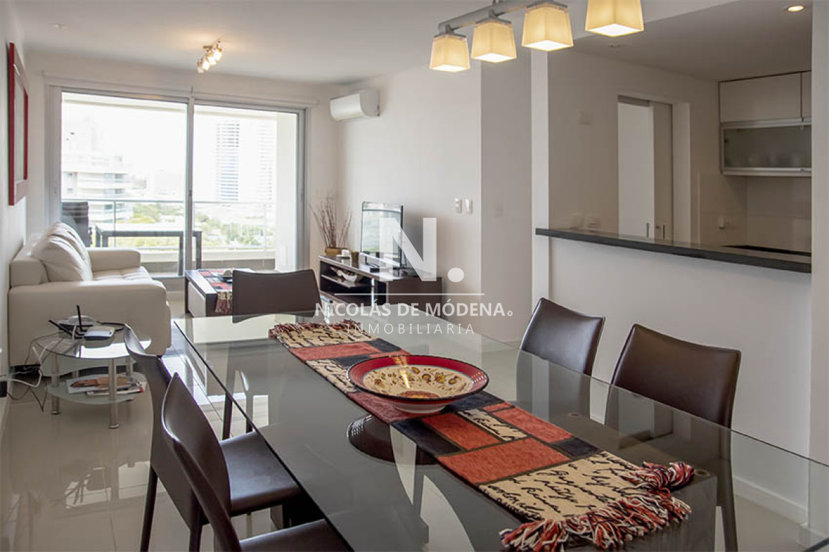 Torre Wind Punta del Este, departamento de 2 dormitorios en venta. - NDM2029A
