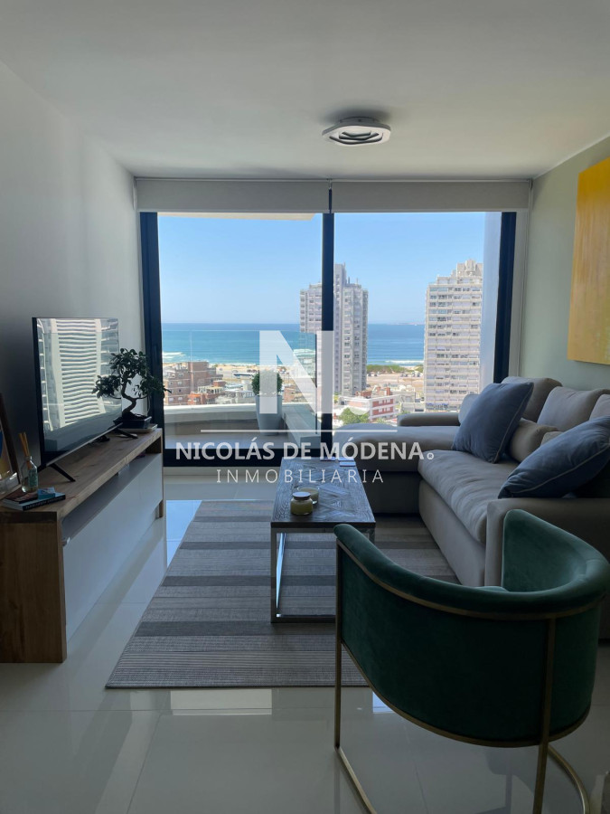 Vista al mar en Departamento comodo - NDM15956A