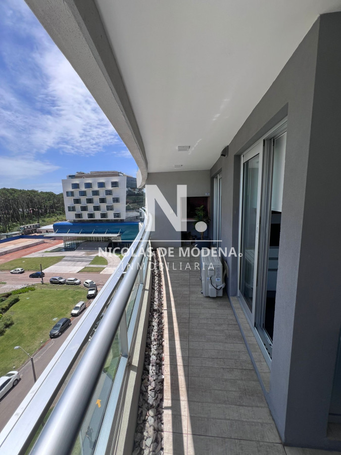 Apartamento de 1 dormitorio en Playa Brava, Punta del Este  - NDM14051A